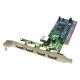 Carte Adaptateur PCI 4+1 Ports USB ADVANCE SIMT10C 480Mbps PC MAC