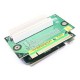 Carte PCI-X Riser Card Dell 0H5156 H5156 REV A02 2x PCI Optiplex GX520