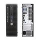 PC HP ProDesk 400 G3 SFF Ecran 22" G4400 RAM 8Go Disque 2To Windows 10 Wifi