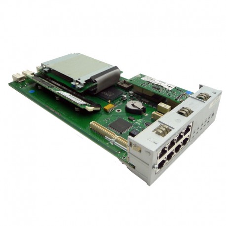 Module Rack Switch CS Alcatel 3EH72048ABBA CPU-1 8x RJ45 4x AMP Slot RAM OmniPCX
