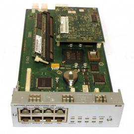 Module Rack Switch GA Alcatel 3EH72048ABBA CPU-1 8x RJ45 4x AMP Slot RAM OmniPCX