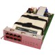 Module Rack Switch MODB Alcatel 3EU23010ABAB 8x RJ-45 3x AMP Modem OmniPCX