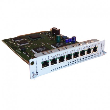 Module Rack Switch 10/100Base-T HP J4111A 8x RJ-45 ProCurve 1600M 4000M 8000M
