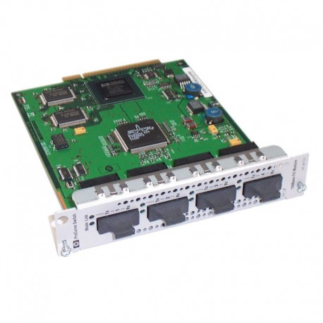 Module Rack Switch 100Base-FX HP J4112A Fibre Optique ProCurve 1600M 4000M 8000M