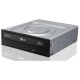 Graveur DVD Interne LG GH24NSB0 Super Multi DL SATA - CD-R/RW DVD±R/RW DL Noir