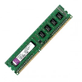 1Go Ram PC Bureau KINGSTON KTW149-ELF DIMM DDR3 PC3-10600U 1333Mhz 1Rx8 CL9