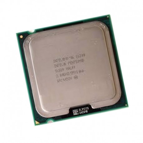 Processeur CPU Intel Pentium Dual Core E6300 2.8Ghz 2Mo 1066Mhz LGA775 SLGU9