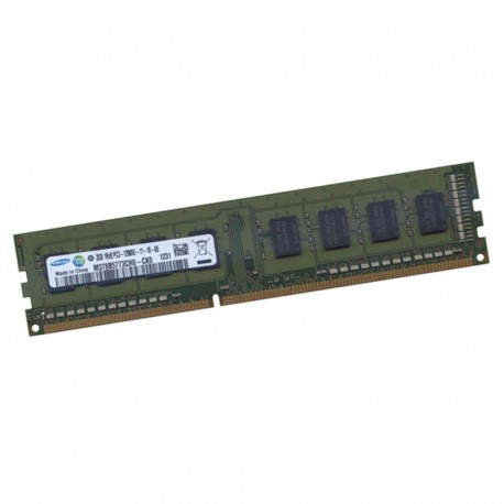 2Go RAM PC Bureau Samsung M378B5773CH0-CK0 DDR3 PC3-12800U 1600Mhz 1Rx8 CL11