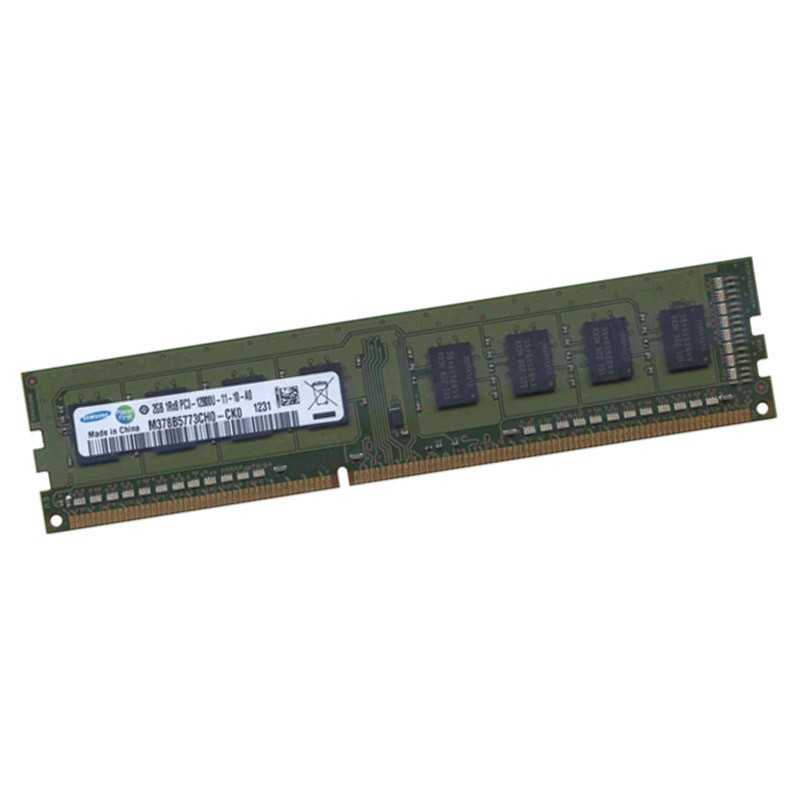 2Go RAM PC Bureau Samsung M378B5773CH0-CK0 DDR3 PC3-12800U 1600Mhz