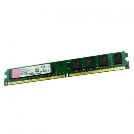1Go RAM PC Bureau Kingston KVR800D2N6/1G 240-PIN DDR2 PC2-6400U CL6 Low Profile