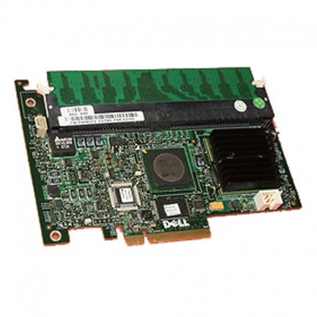 Carte Raid SAS DELL PCI-Express E2K-UCP-51(B) 0WX072 Perc 5/i 256Mo Sans Equerre