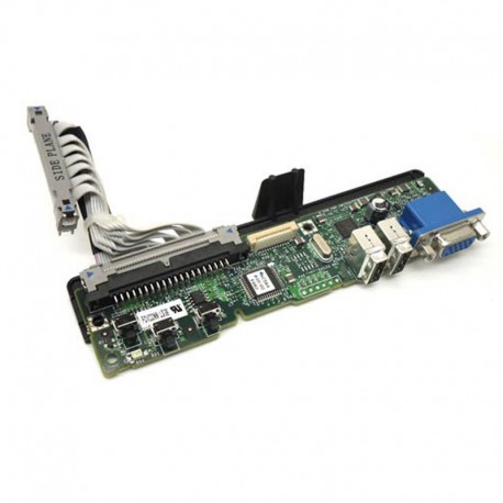 Carte Control Panel 0JH878 VGA 2x USB DELL +Câble FC475 1900 2900 2950 PowerEdge
