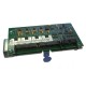Carte Fan Controller IBM 11K1107 P03N2831 2PH10312 60-Pin + 16-Pin RS6000 Drawer
