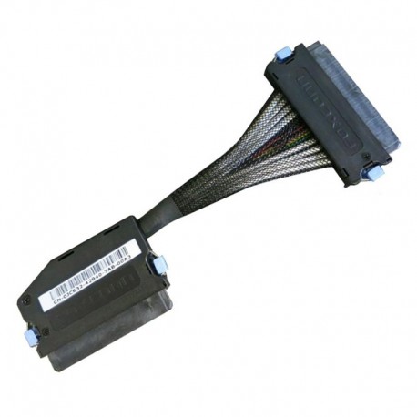 Câble Cordon Nappe Backplane PERC5 SAS Dell 0NC083 16cm PowerEdge 2950