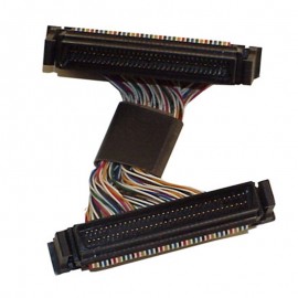 Câble Nappe Backplane I/O SCSI Dell 6M139 68-Pin 7cm PowerEdge 2600