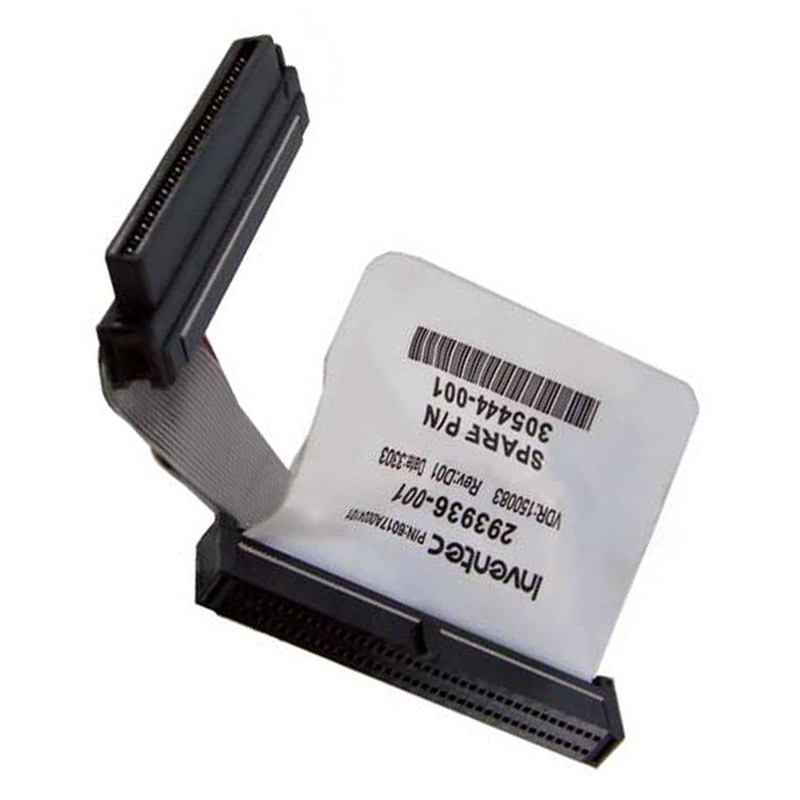 Câble Nappe MotherBoard CD/Floppy SCSI Dell 6685T 100-Pin PowerEdge Câble Nappe MotherBoard CD/Floppy SCSI Dell 6685T 100-Pin PowerEdge