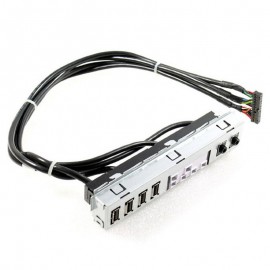 Front Panel I/O Dell 0G3XVD G3XVD 4x USB Audio IN/OUT OptiPlex 790 990 MT