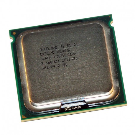 Processeur CPU Intel 4 Core Xeon E5430 2.667Ghz 12Mo LGA771 Quad Core SLANU