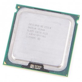 Processeur CPU Intel Xeon Quad Core E5310 1.6Ghz 8Mo 1066Mhz LGA771 SLAEM