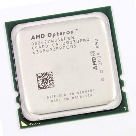 Processeur CPU AMD Opteron 2427 2.2Ghz 6Mo FR2 1207 Six-Core OS2378WAL4DGI