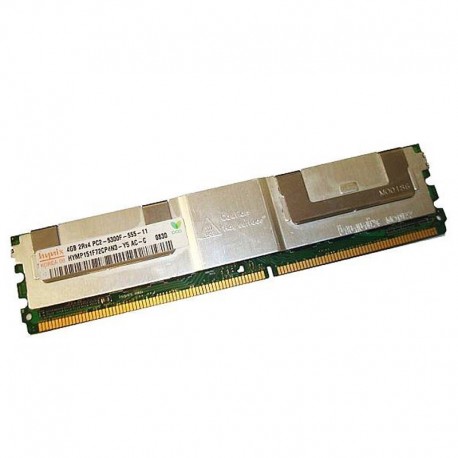 4Go Ram Serveur Hynix HYMP151F72CP4N3-Y5 DIMM ECC 240-PIN PC2-5300F 667Mhz 2Rx4