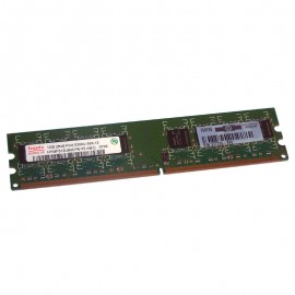 1Go Ram PC Hynix HYMP512U64CP8-Y5 AB-C DDR2 667Mhz 240-Pin PC2-5300U 2Rx8 CL5