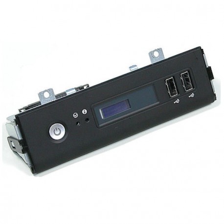 Dell PowerEdge T300 Front Panel LCD 0RW146 0KP013 USB Power Button + câble YU333