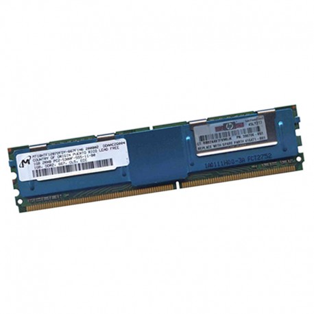 1Go RAM Serveur MICRON MT18HTF12872FDY-667F1D4 DDR2 PC2-5300F ECC 667Mhz 2Rx8