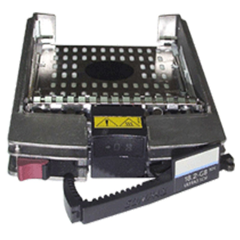 Rack Disque Dur 3.5 SCSI Ultra3 HP 152190-001 154898-001 Serveur
