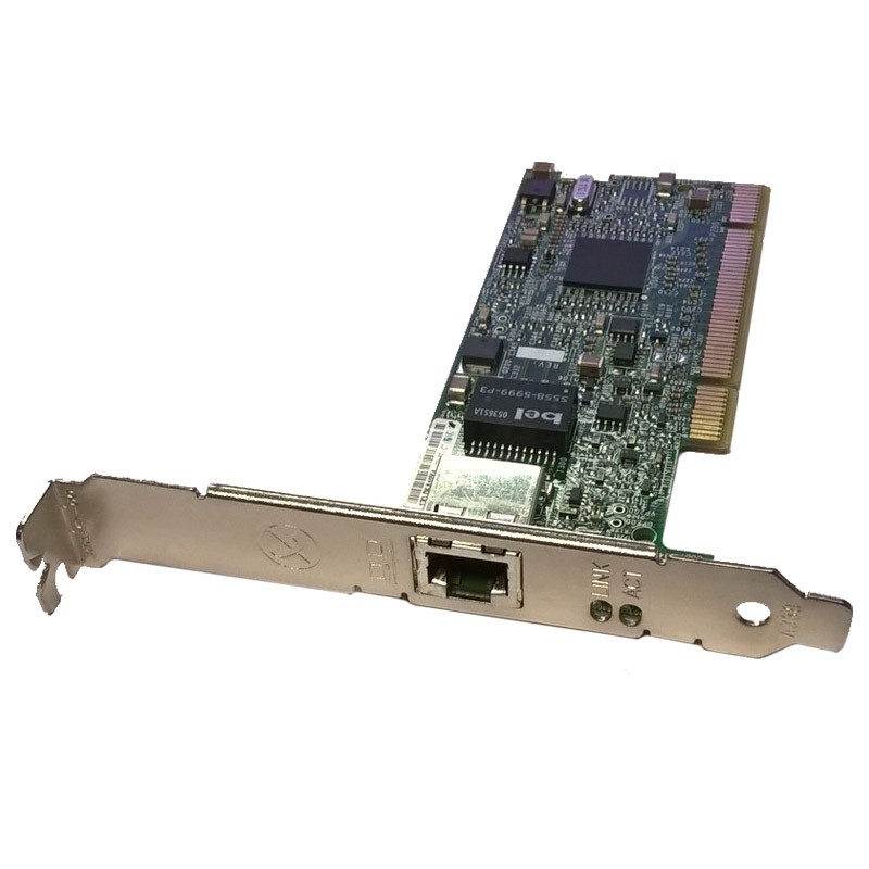 Carte Réseau HP NC1020 353376-001 353446-001 PCI Port Ethernet 10/100/1000  Mbps - MonsieurCyberMan