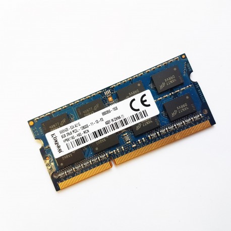 8Go RAM PC Portable SODIMM Kingston HP691160-H65-MCN PC3L-12800S 1600MHz DDR3