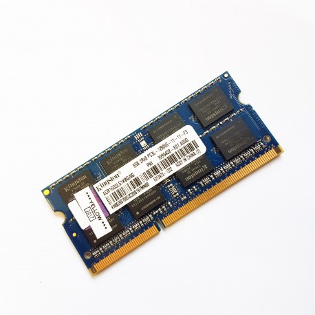 8Go RAM PC Portable SODIMM Kingston ACR16D3LS1KBG/8G PC3L-12800S 1600MHz DDR3