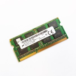 8Go RAM PC Portable SODIMM MICRON MT16KTF1G64HZ-1G6E1 PC3L-12800S 1600MHz DDR3