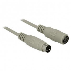 Câble Rallonge Souris PS/2 Male/Femelle RCA THOMSON pcstuff EU7001 1.8m NEUF