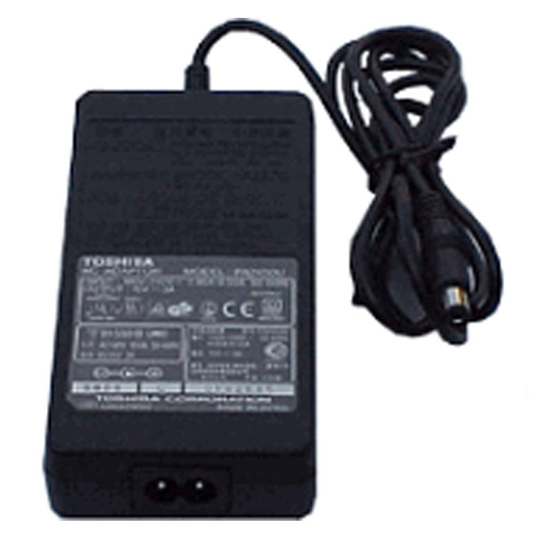 Chargeur Adaptateur Pour PC Portable Toshiba ADP-75SB BB - Vendu Pour Pièces, Non Testé, Fichette Manquante