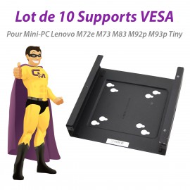 Support VESA Lenovo 0B52095 03T9717 Tiny M72e M73 M83 M92p M93p Fixation Ecran