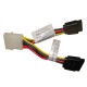 Câble Molex vers 2x SATA HP Amphenol 456853-001 457899-001 10cm Adaptateur ML110