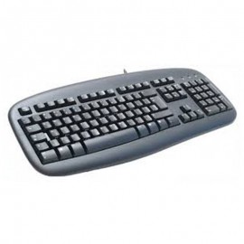 Clavier Azerty Noir USB NEC Y-UH61 867937-0120 PC Keyboard 104 Touches
