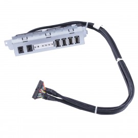 Front Panel USB Dell T1600 MT 04285M 4285M Precision 4x USB Audio LED
