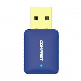 Carte réseau sans fil COMFAST CF-726B Bluetooth 4.2 Wifi dual band 650Mbps