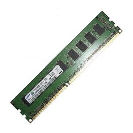 RAM Serveur DDR3 SAMSUNG PC3-10600E 1333 2GB ECC Unbuffered CL9 M391B5773CH0-CH9