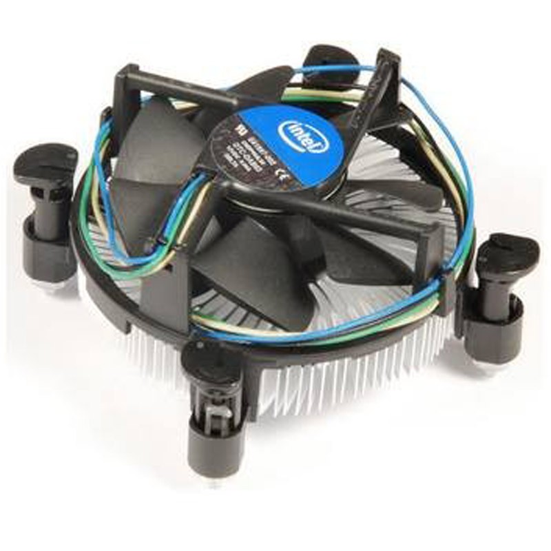 Ventilateur Refroidisseur CPU Intel Original - Modèle E97379-001 12V - Pour I3, I5, I7 - Occasion
