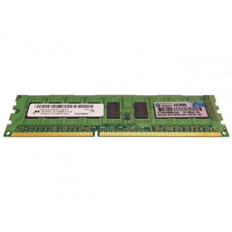 2Go RAM Serveur Proliant MT18JSF25672AZ-1G4G1ZE PC3-10600E ECC 2Rx8 500209-061