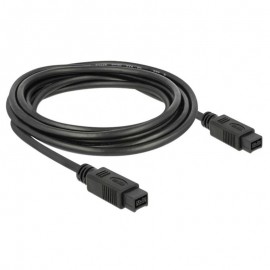 Câble Adaptateur Firewire 800 9-Pin vers 9-Pin 80cm Noir NEUF