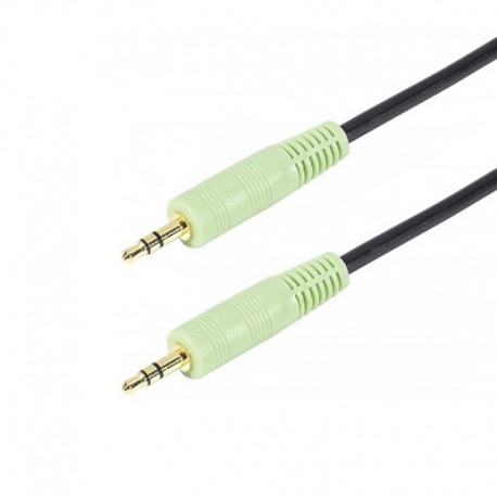 Câble Audio Jack 3.5mm 5KL1S13501HT 150cm Noir NEUF - MonsieurCyberMan