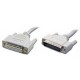Câble Imprimante IEEE1284 DB25 Mâle vers DB25 Femelle 120500016400A 56cm NEUF