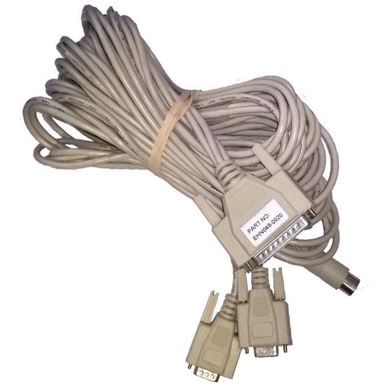N.C.. Kabel Äußere Server/Switch EHN048-0020 DB-25 für DB9M DB9F at 5