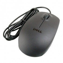 Souris Optique Filaire USB DELL MS111-L 09RRC7 0HRG26 Noire 1000-DPI Mouse PC