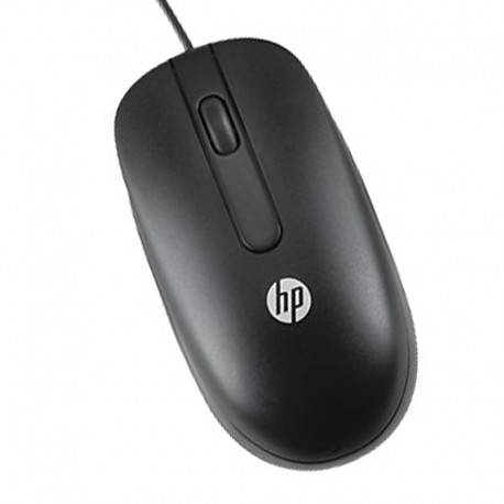 Souris Optique Filaire USB HP MOFYOU 672652-001 3 Boutons Noir 800-DPI 180cm PC