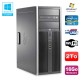 PC Tour HP Elite 8200 Core I5-2400 3.1Ghz 16Go Disque 2To Graveur DVD WIFI Win 7
